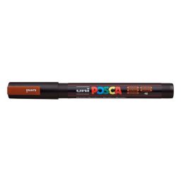UNI Dekormarker, 0,9-1,3 mm, UNI "Posca PC-3M", bronz