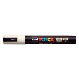 UNI Dekormarker, 1,8-2,5 mm, UNI "Posca PC-5M", barack