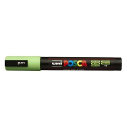 UNI Dekormarker, 1,8-2,5 mm, UNI "Posca PC-5M", zöldalma