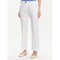 Marella Szövet nadrág Muschio 2413131272 Fehér Regular Fit