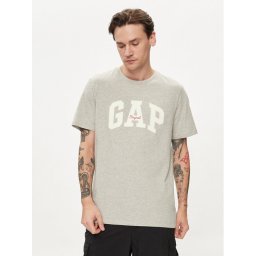 Gap Póló 471777-06 Szürke Regular Fit