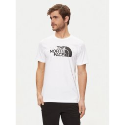 The North Face Póló Easy NF0A87N5 Fehér Regular Fit
