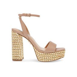 Steve Madden Szandál La verne Sandal SM11002976-02002-750 Bézs