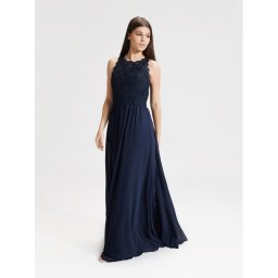 Hey Kyla Estélyi ruha 5AG046HK Sötétkék Regular Fit