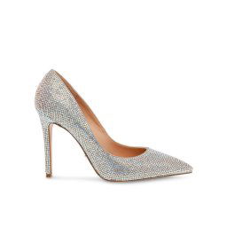 Steve Madden Magassarkú Evelyn-R Pump SM11002840-02003-06K Ezüst