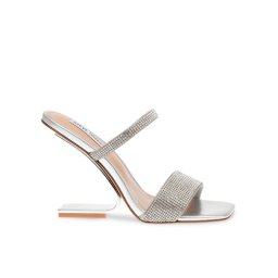 Steve Madden Papucs Lotus-R Sandal SM11002986-04004-968 Ezüst