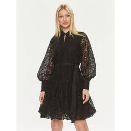 Bruuns Bazaar Koktélruha Avril BBW3835 Fekete Regular Fit