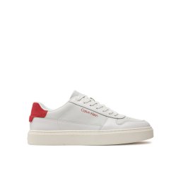 Calvin Klein Sportcipők Low Top Lace Up Bskt HM0HM01254 Fehér