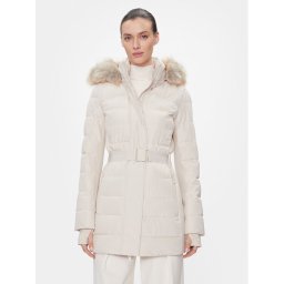 Calvin Klein Pehelykabát K20K206977 Ekru Regular Fit
