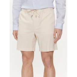 Boss Szövet rövidnadrág Kane 50512555 Bézs Regular Fit