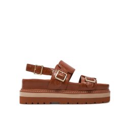 Clarks Szandál Orianna Glide 26176644 Barna