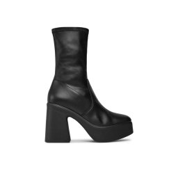 Steve Madden Bokacsizma Low Phoenix SM11002629 SM11002629-001 Fekete