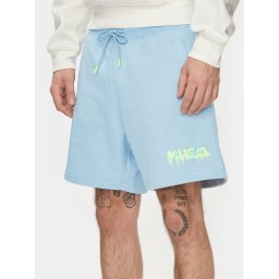 Hugo Sport rövidnadrág Dapalmi 50510005 Kék Relaxed Fit