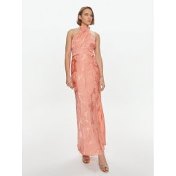 Guess Estélyi ruha Sl Aubree W4GK60 WFDF0 Koral Regular Fit
