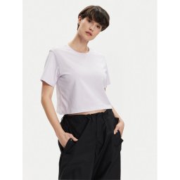 The North Face Póló Simple Dome NF0A87U4 Lila Relaxed Fit