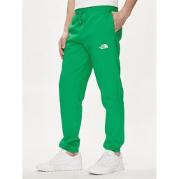 The North Face Melegítő alsó Essential NF0A7ZJB Zöld Regular Fit