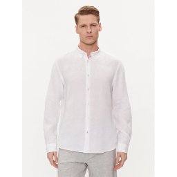 Boss Ing S-Liam 50513849 Fehér Regular Fit