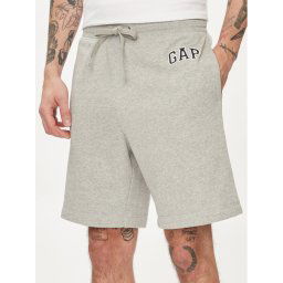 Gap Sport rövidnadrág 787059-00 Szürke Regular Fit