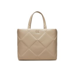 Calvin Klein Táska Quilt K60K611893 Bézs