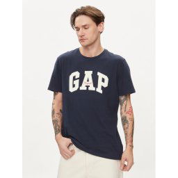 Gap Póló 471777-09 Sötétkék Regular Fit