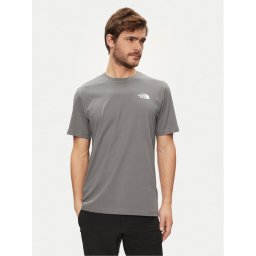 The North Face Póló Redbox NF0A87NP Szürke Regular Fit