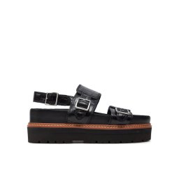 Clarks Szandál Orianna Glide 26176641 Fekete