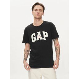 Gap Póló 471777-07 Fekete Regular Fit
