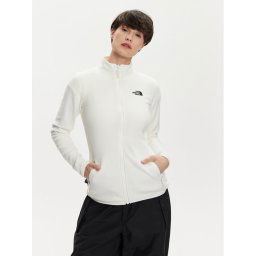 The North Face Polár kabát Glacier NF0A855O Ekru Regular Fit