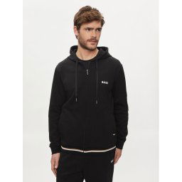 Boss Pulóver Heritage 50515185 Fekete Regular Fit