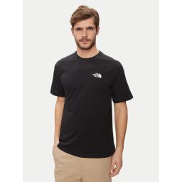 The North Face Póló NF0A880S Fekete Regular Fit