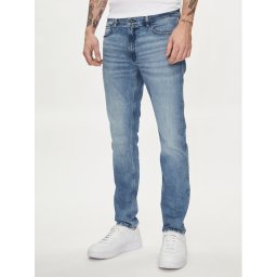 Hugo Farmer 50511410 Kék Extra Slim Fit