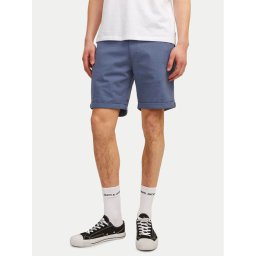 Jack&Jones Szövet rövidnadrág Fury 12206889 Kék Regular Fit