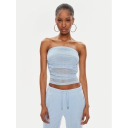 Juicy Couture Felső JCWCT23328 Kék Slim Fit