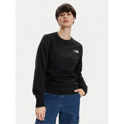 The North Face Pulóver Light Drew Peak NF0A7QZW Fekete Regular Fit