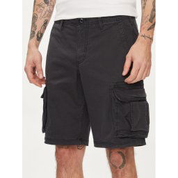 Gap Szövet rövidnadrág 440760-01 Szürke Regular Fit