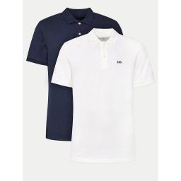Gap 2db-os pólóing szett 624196-00 Sötétkék Regular Fit