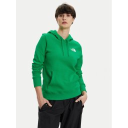 The North Face Pulóver Simple Dome NF0A7X2T Zöld Regular Fit