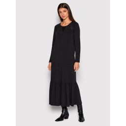 Liu Jo Sport Hétköznapi ruha TF2124 J0088 Fekete Regular Fit