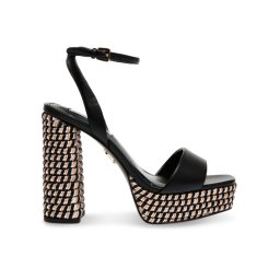 Steve Madden Szandál La verne Sandal SM11002976-02002-001 Fekete