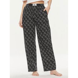 Calvin Klein Underwear Pizsama nadrág 000QS6973E Fekete Relaxed Fit