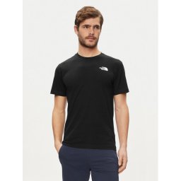 The North Face Póló Redbox NF0A87NP Fekete Regular Fit