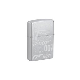 48735 Zippo öngyújtó szatén króm színben -007