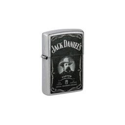 48748 Zippo öngyújtó króm színben -Jack Daniel's