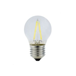 Optonica filament E27 G45 LED izzó 4W 400lm 6000K hideg fehér 300° 1867