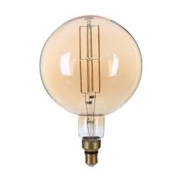 Optonica dimmelhető filament E27 G200 LED izzó 8W 810lm 1800K meleg fehér 300° 1792