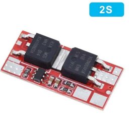 Bms Védelmi Áramkör 2s 7,4v 10a Li-ion Akkupakkhoz (5356)