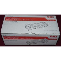 Oki 43979002 /B410/B430/B440/ fekete dobegység