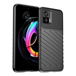 THUNDER Védőburkolat Motorola Edge 30 Neo fekete