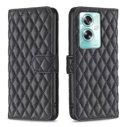 LATTICE Védőtok Oppo A79 5G fekete