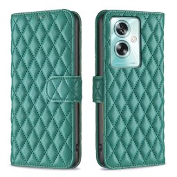 LATTICE Oppo A79 5G zöld védőtok
